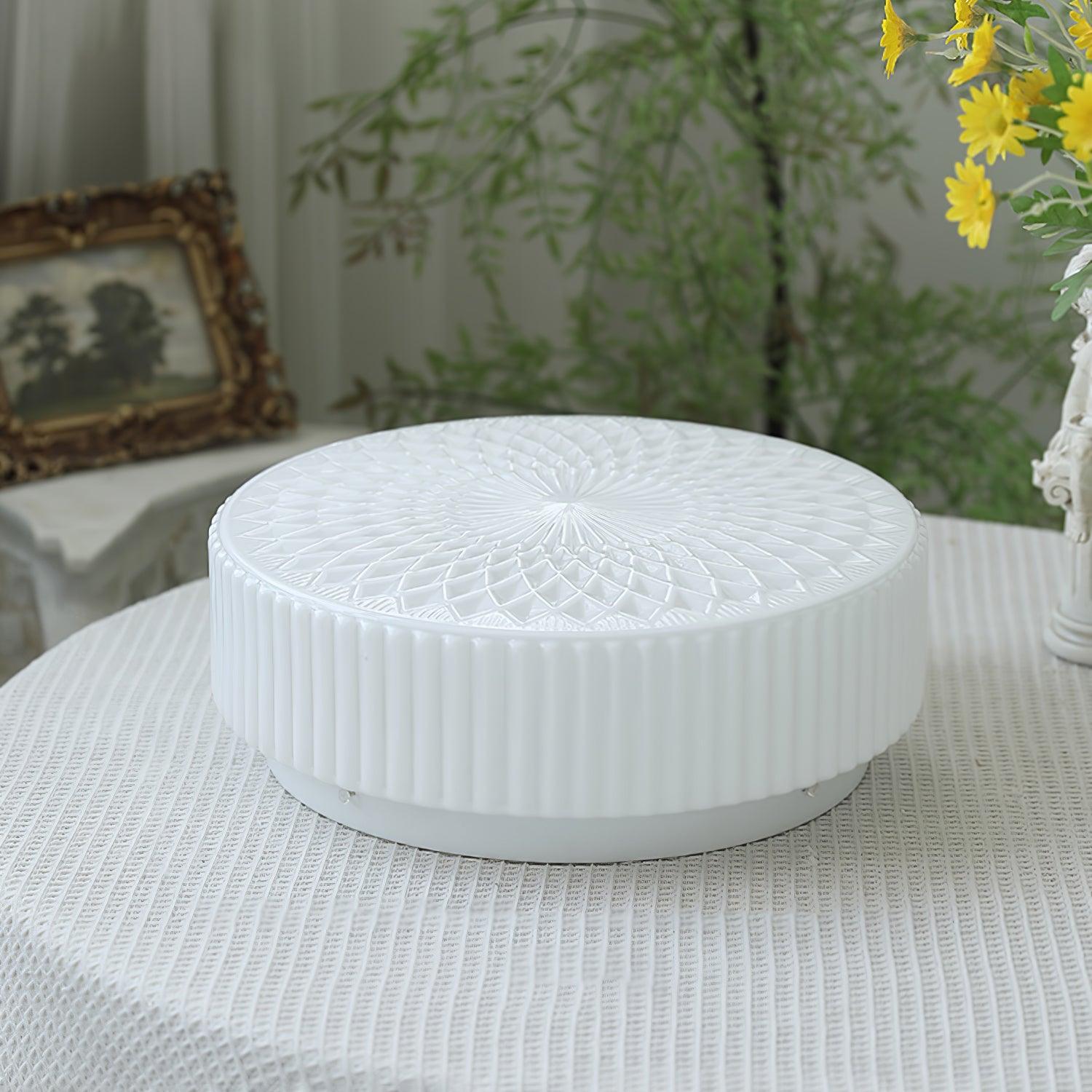 Ageet Plafonnier Art Nordique en Verre