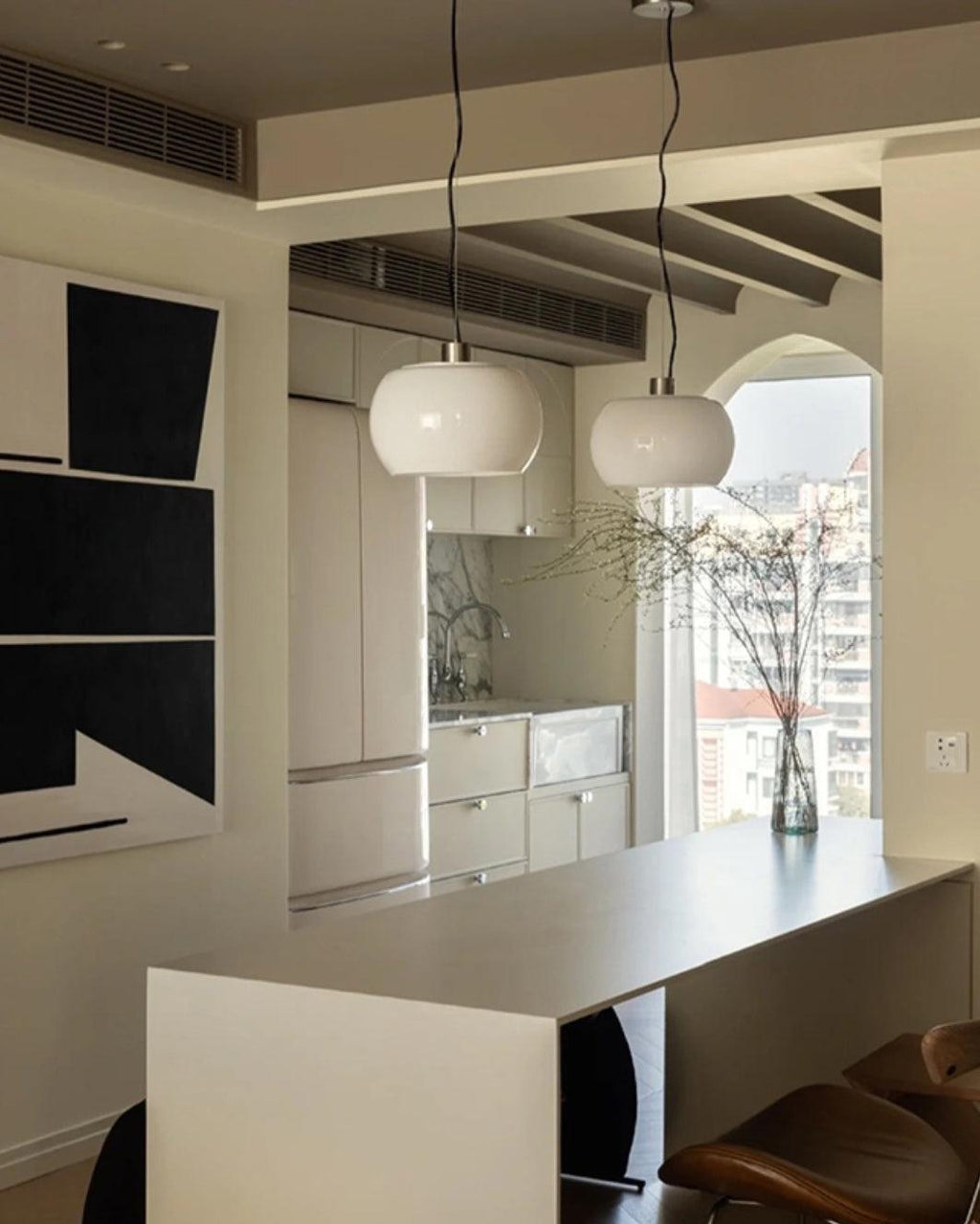 Alzoros Suspension Art Nordique Wabi