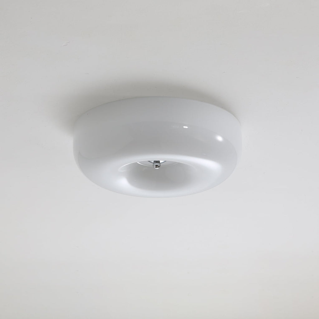 Afralia Plafonnier Moderne en Verre Tourbillonnant