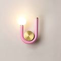 Applique Murale Aluminium Acrylique Globe Double Tête