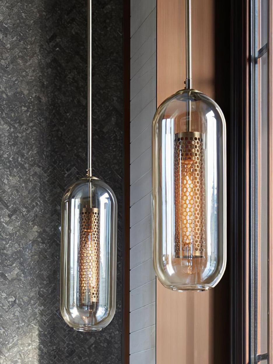 Adan Moderne Minimaliste Verre Applique Murale