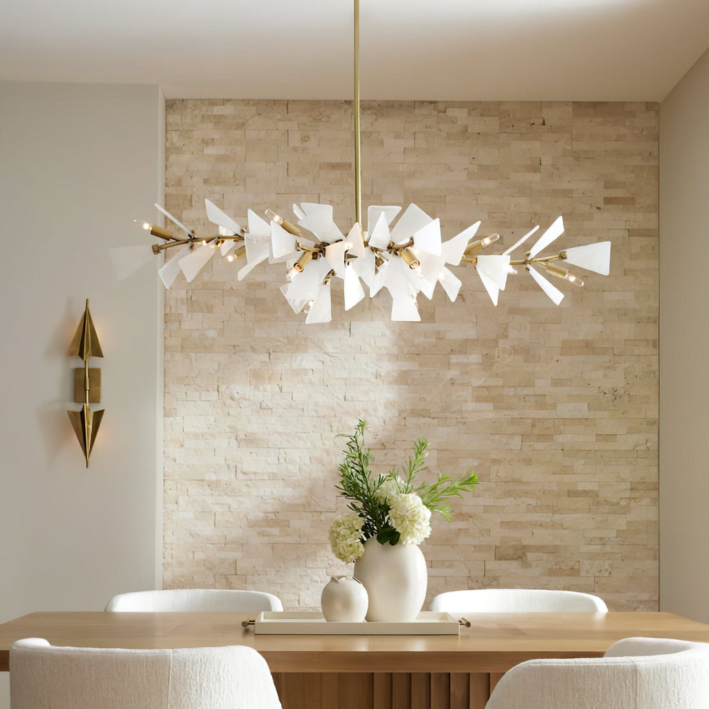 Luminaire en verre Samuel Lustre en Verre de Luxe