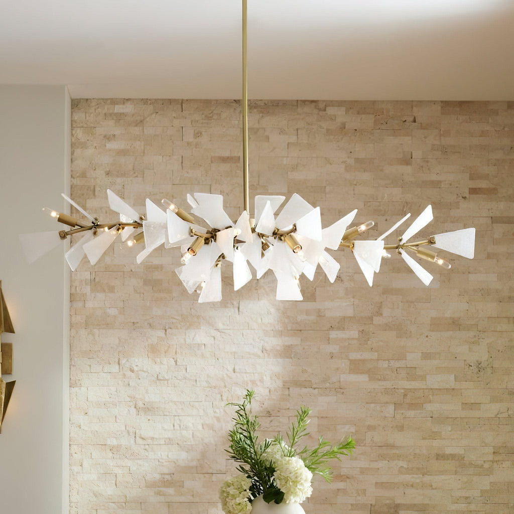 Luminaire en verre Samuel Lustre en Verre de Luxe