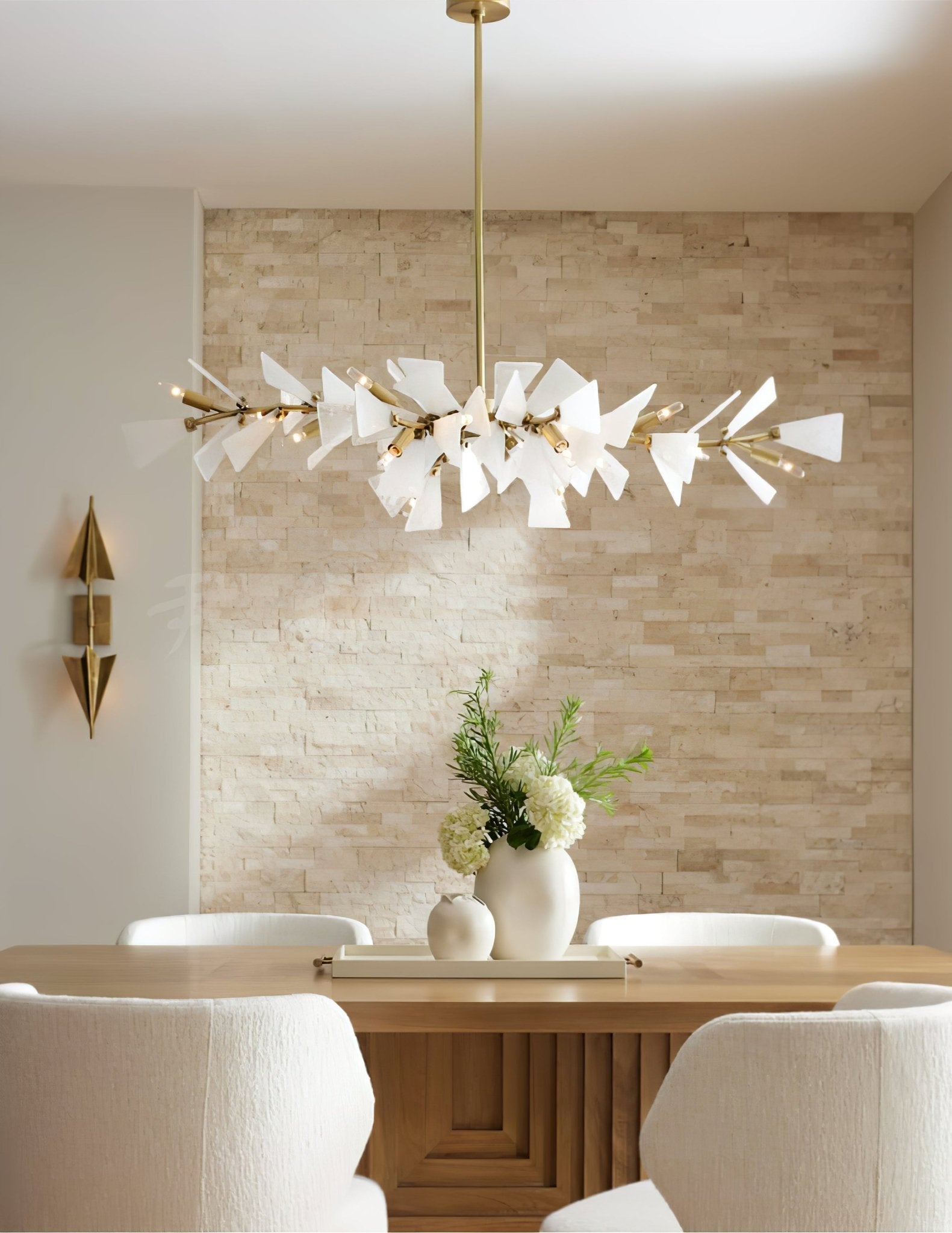 Luminaire en verre Samuel Lustre en Verre de Luxe