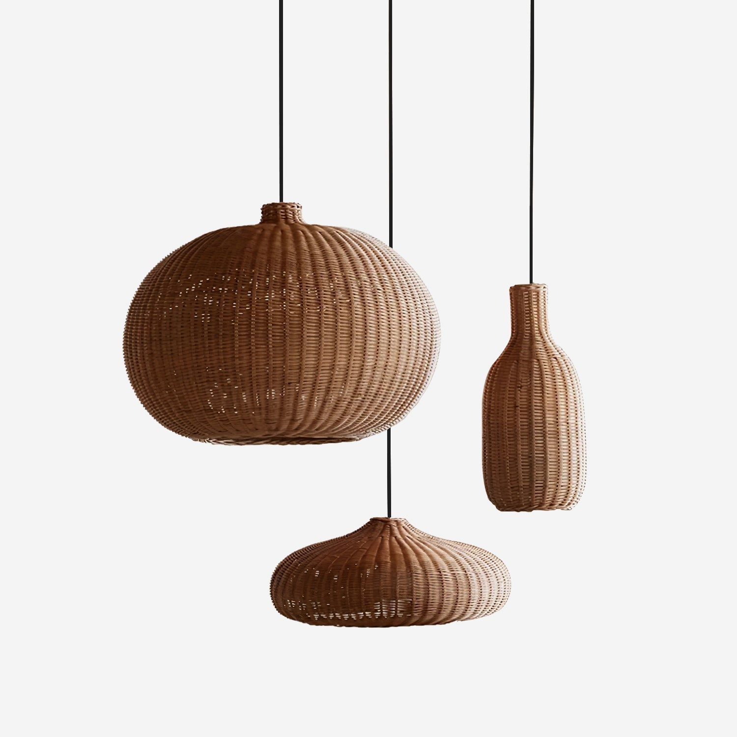 Savana Suspension Rétro en Rotin