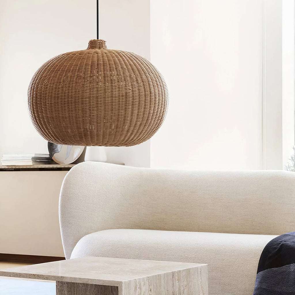 Savana Suspension Rétro en Rotin