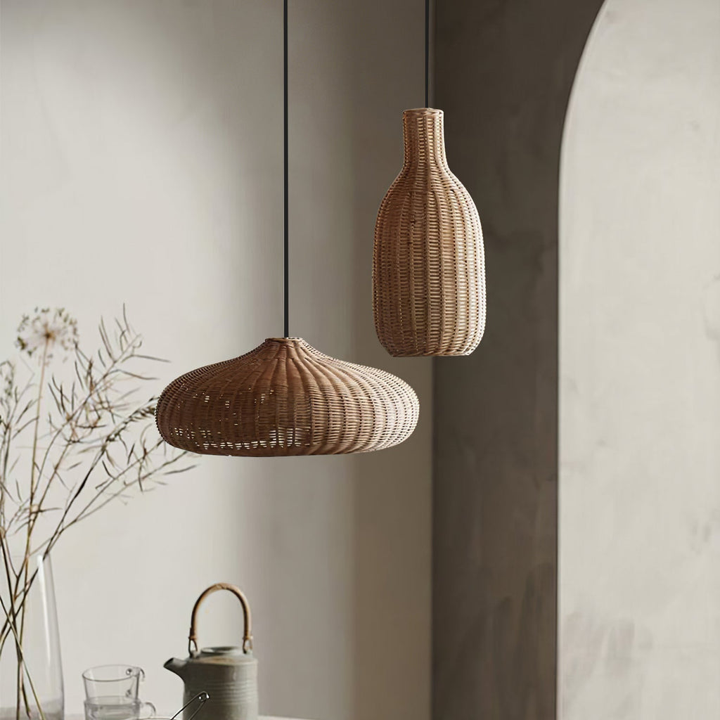 Savana Suspension Rétro en Rotin