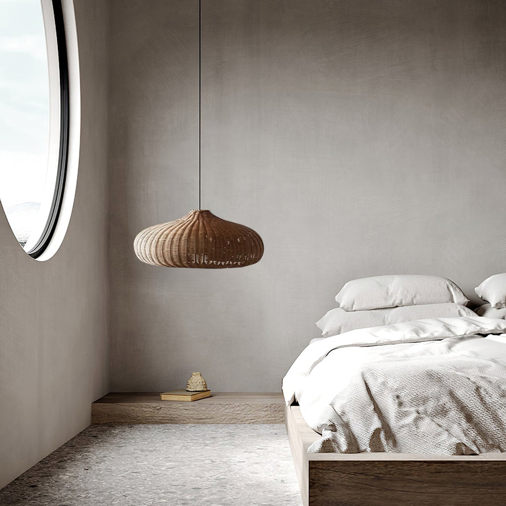 Savana Suspension Rétro en Rotin