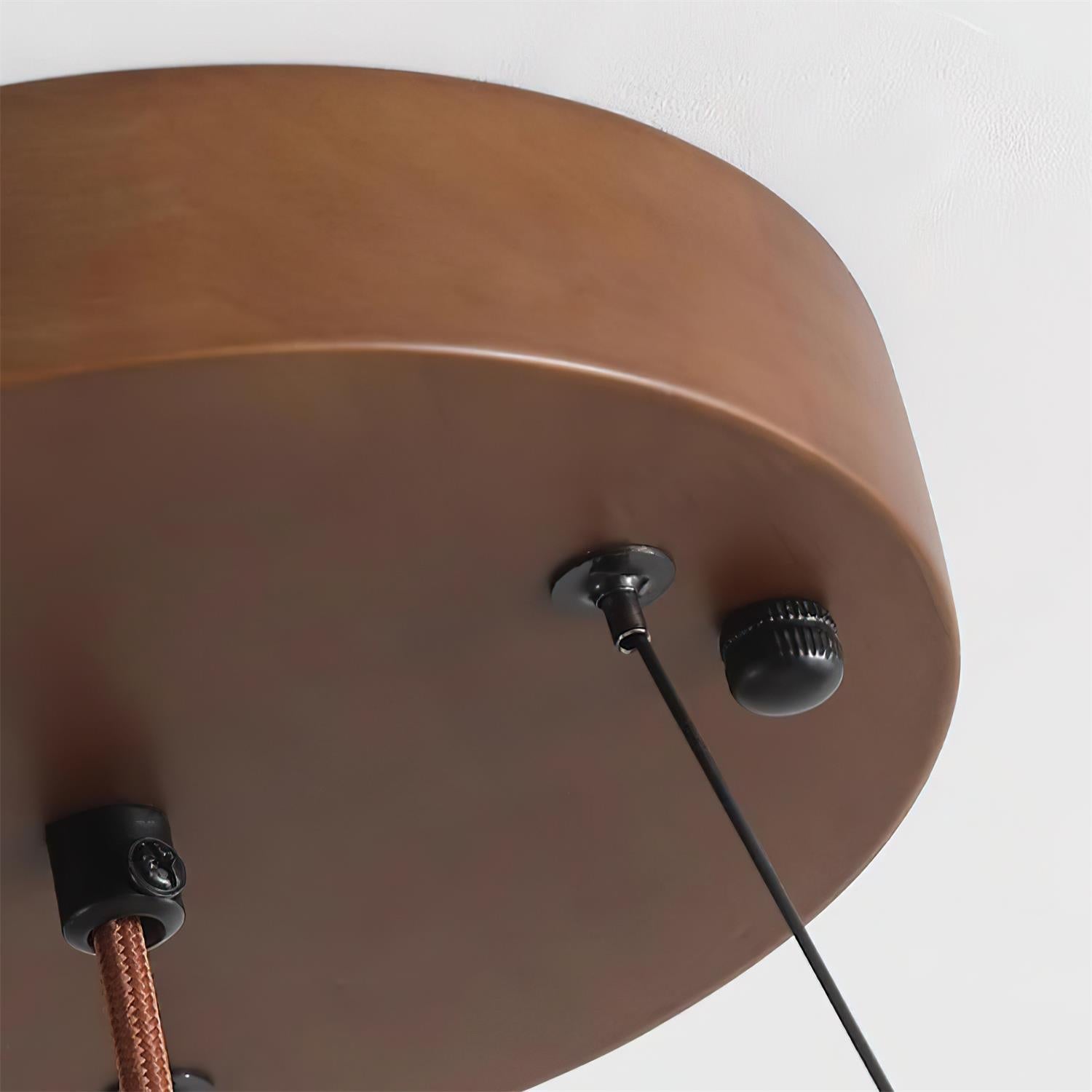 Ritta Suspension Moderne en Travertin