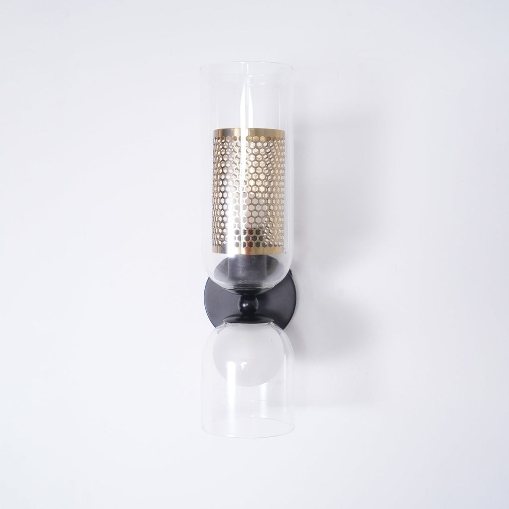 Alvynan Applique Murale en Verre Art Nordique Premium