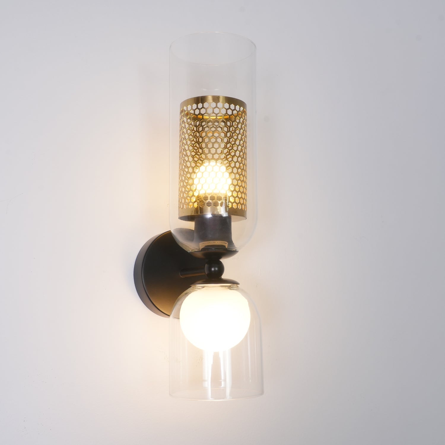 Alvynan Applique Murale en Verre Art Nordique Premium