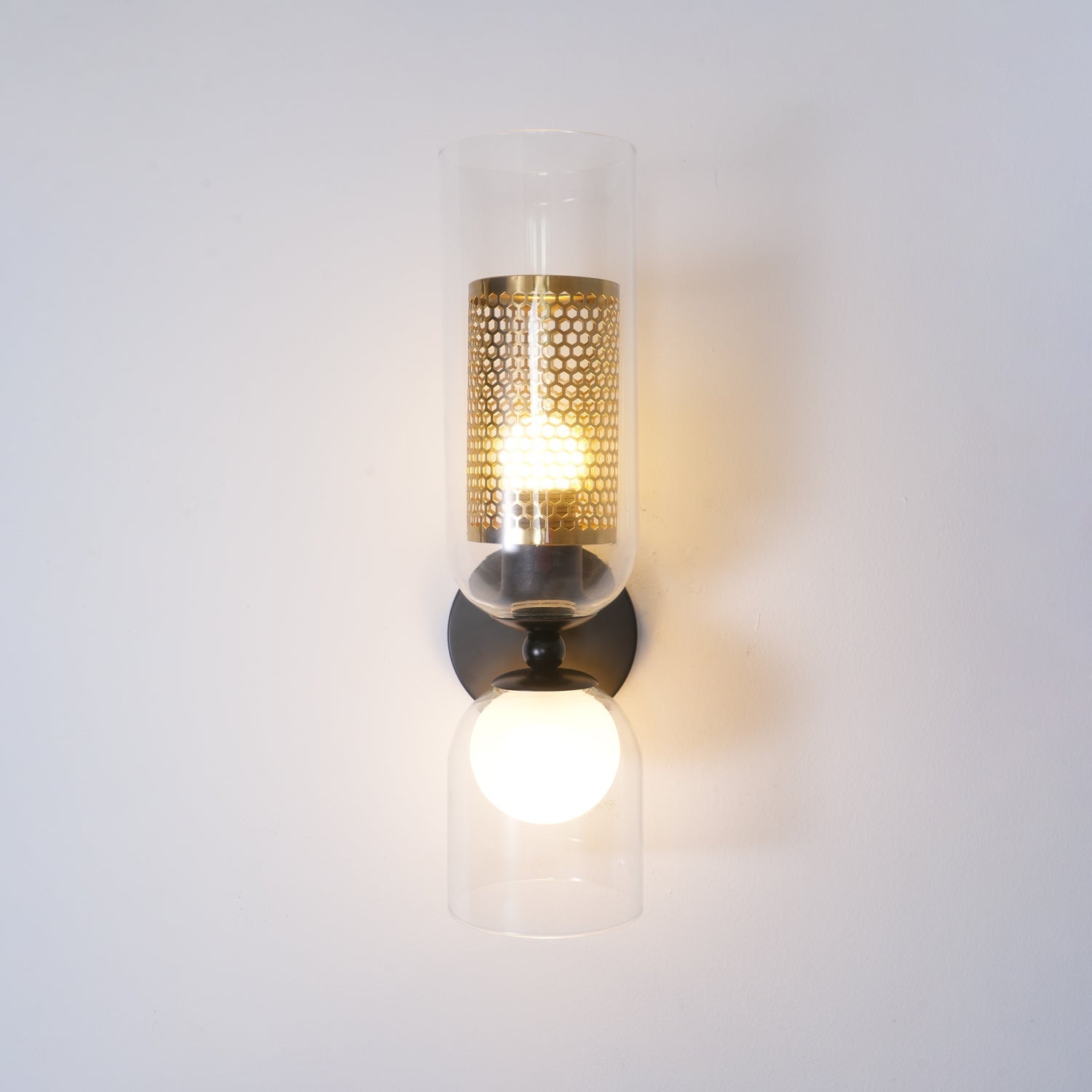 Alvynan Applique Murale en Verre Art Nordique Premium