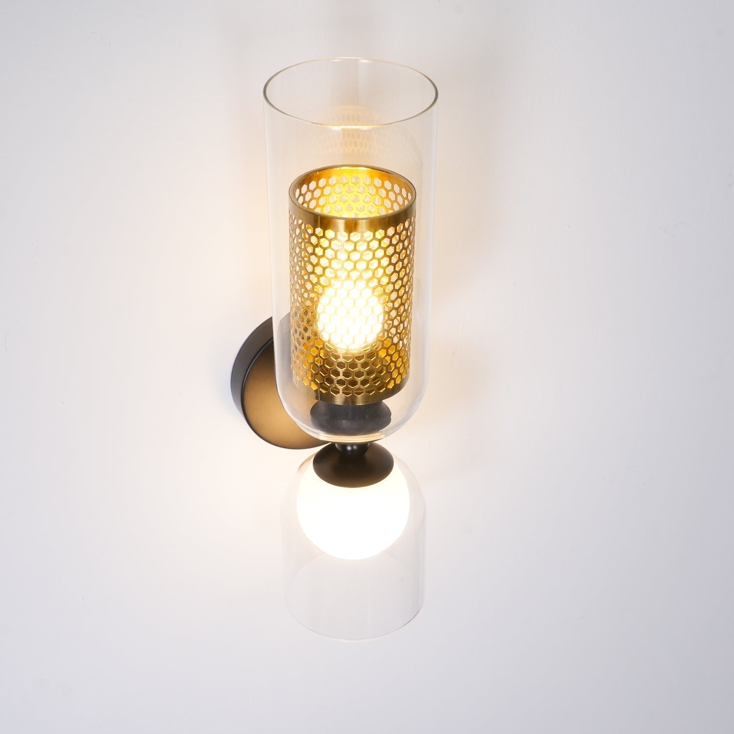 Alvynan Applique Murale en Verre Art Nordique Premium