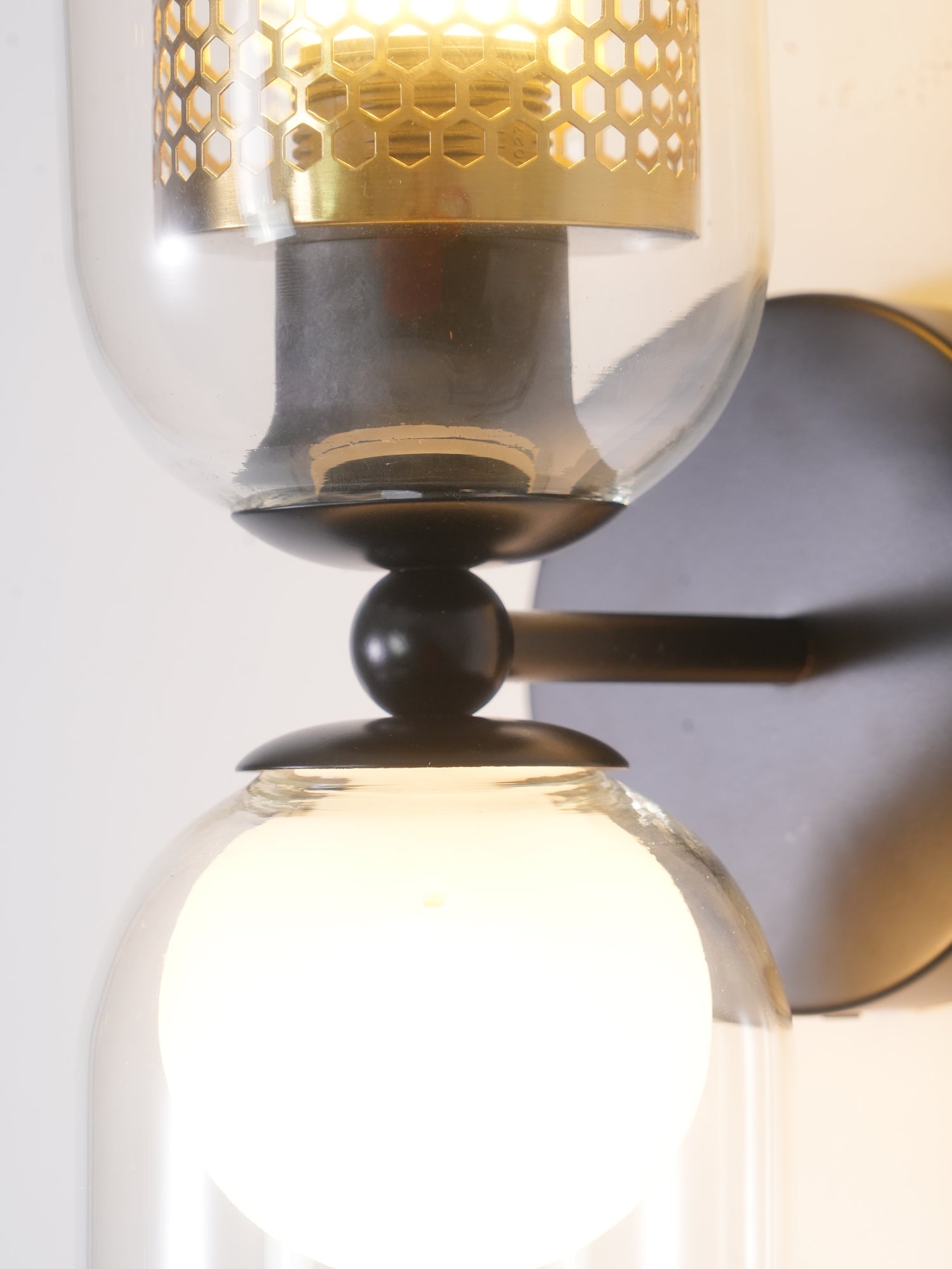 Alvynan Applique Murale en Verre Art Nordique Premium