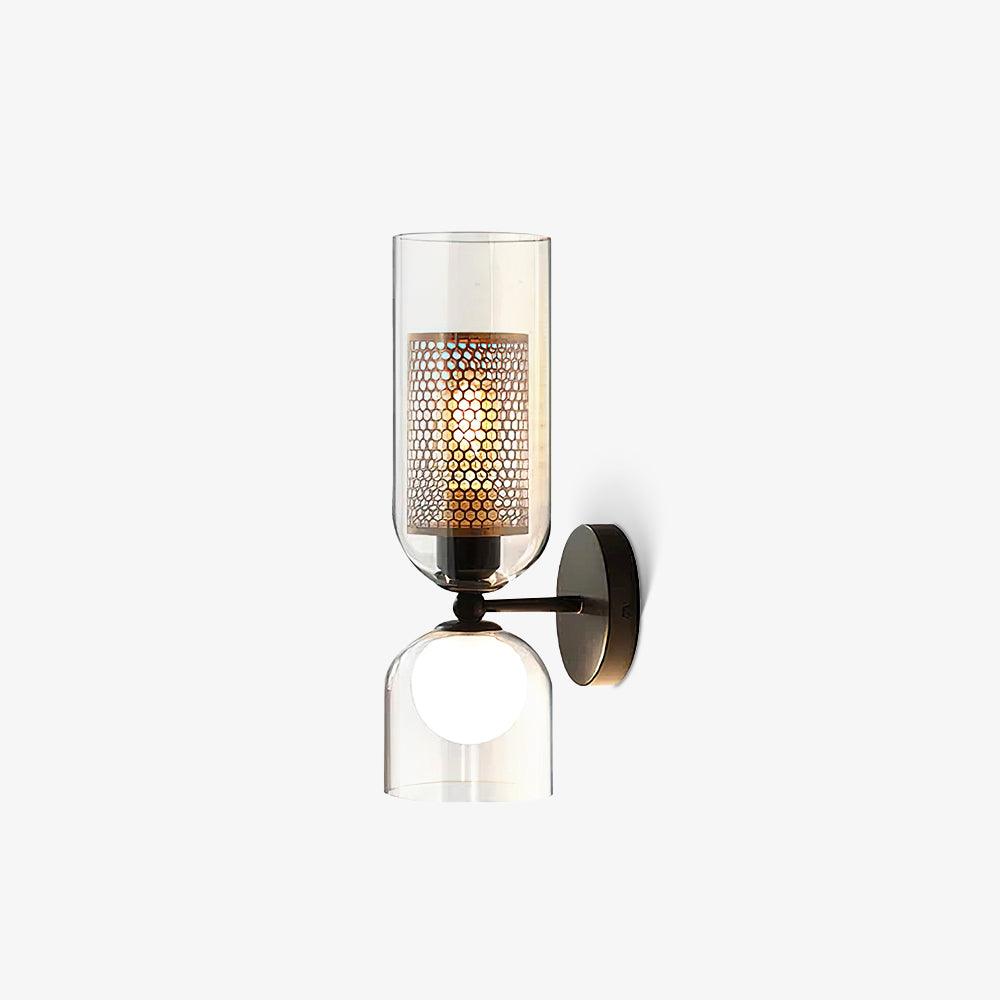 Alvynan Applique Murale en Verre Art Nordique Premium