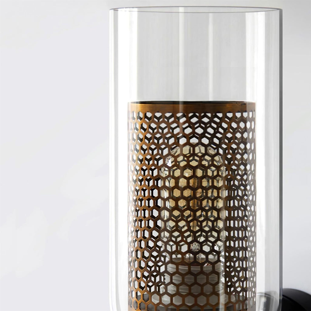 Alvynan Applique Murale en Verre Art Nordique Premium