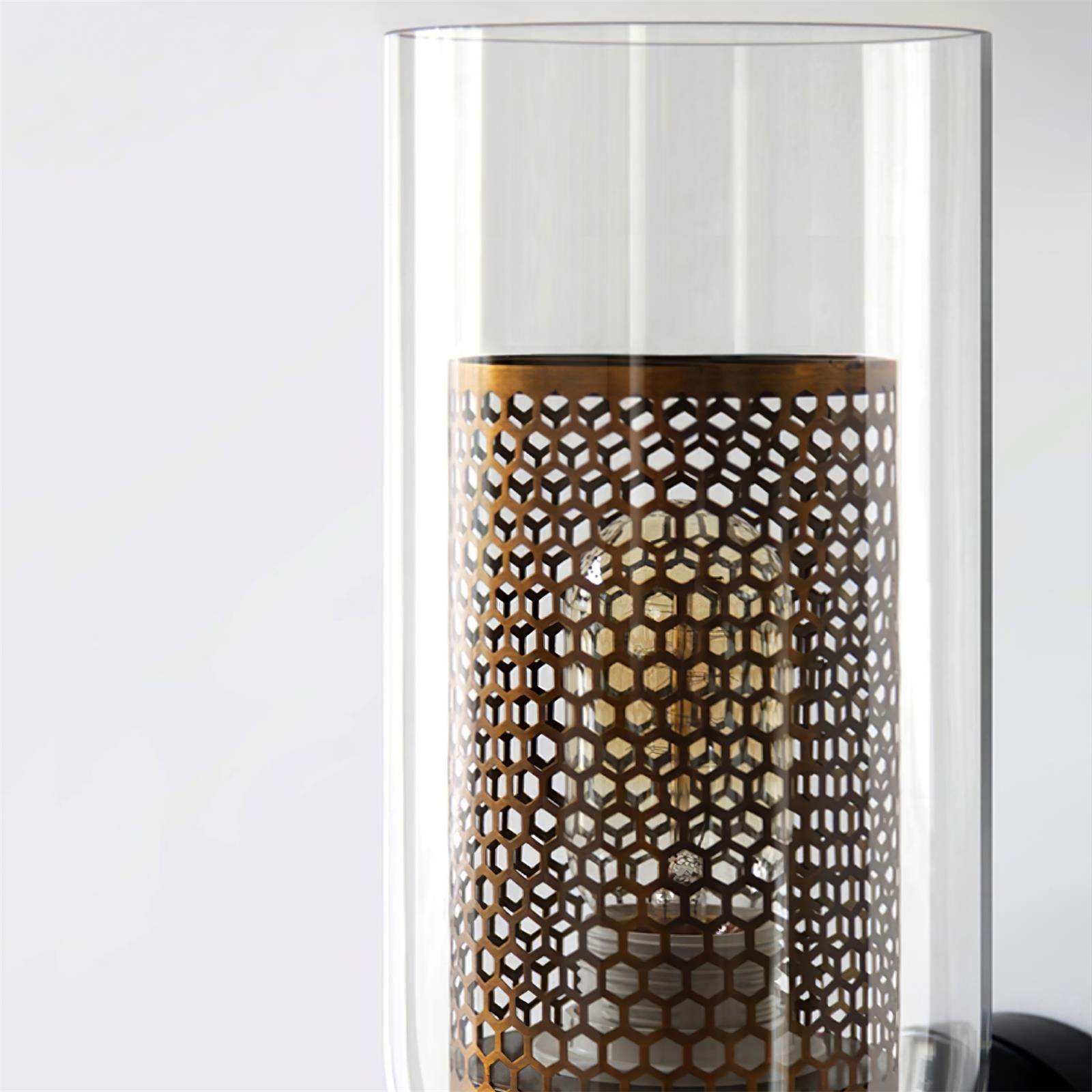 Alvynan Applique Murale en Verre Art Nordique Premium