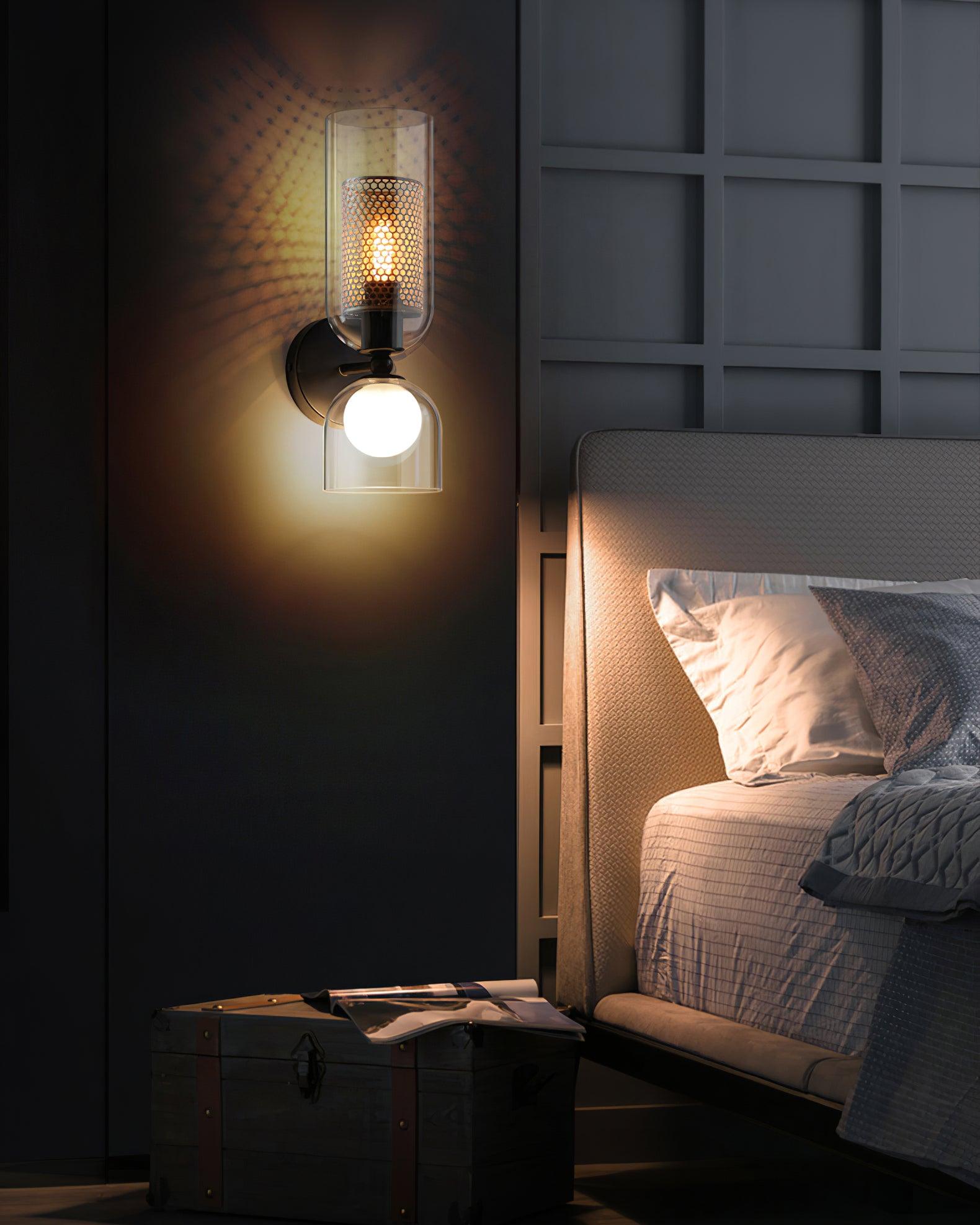 Alvynan Applique Murale en Verre Art Nordique Premium