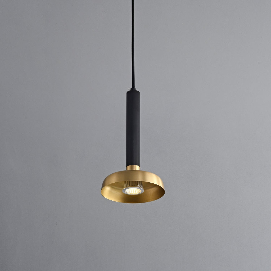 Suspension laiton Alshaila Suspension en Laiton Moderne Minimaliste