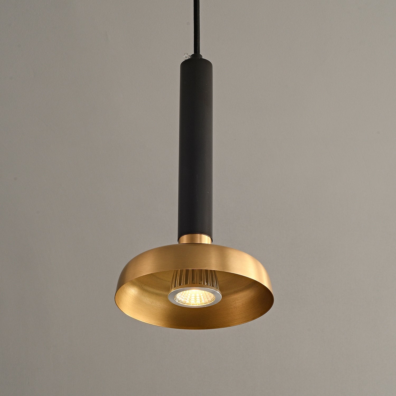 Suspension laiton Alshaila Suspension en Laiton Moderne Minimaliste