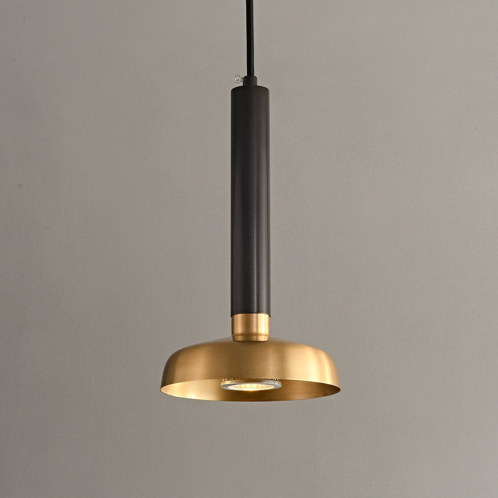 Suspension laiton Alshaila Suspension en Laiton Moderne Minimaliste