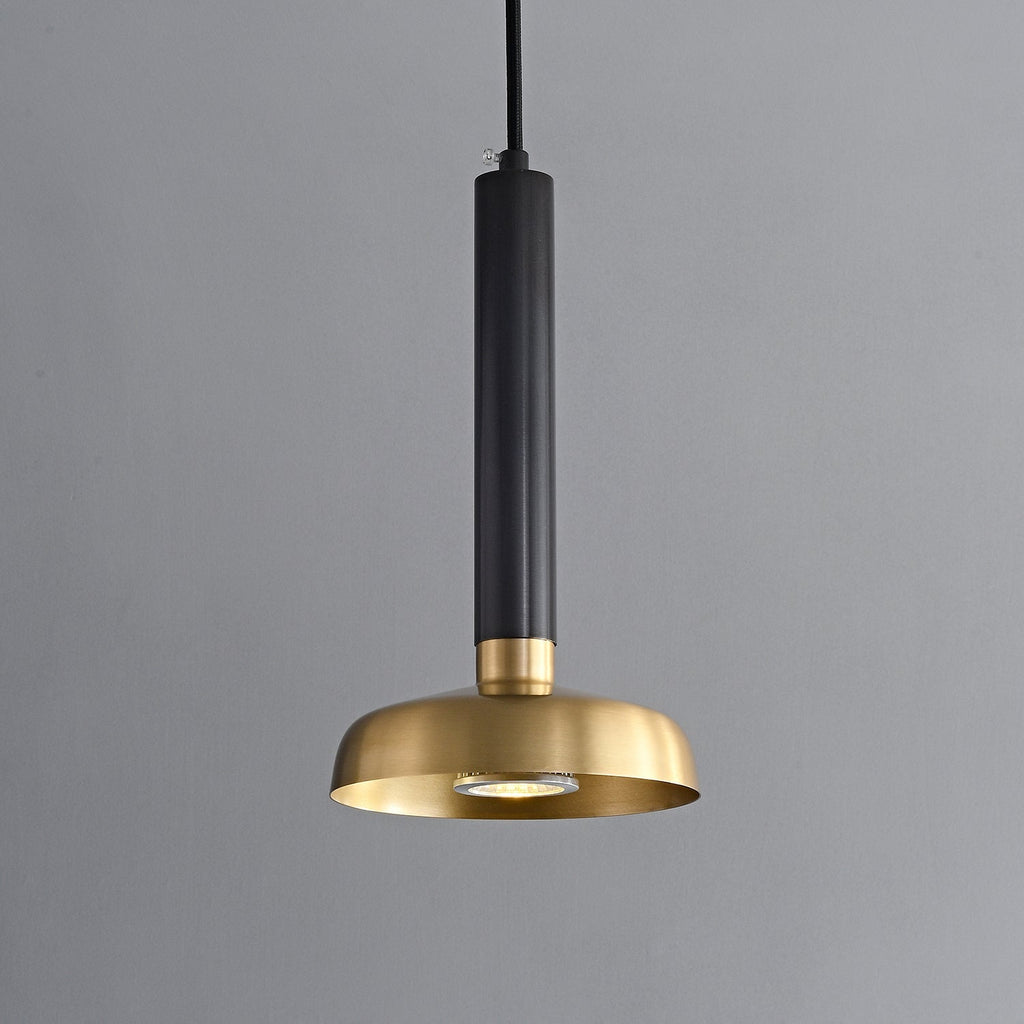 Suspension laiton Alshaila Suspension en Laiton Moderne Minimaliste