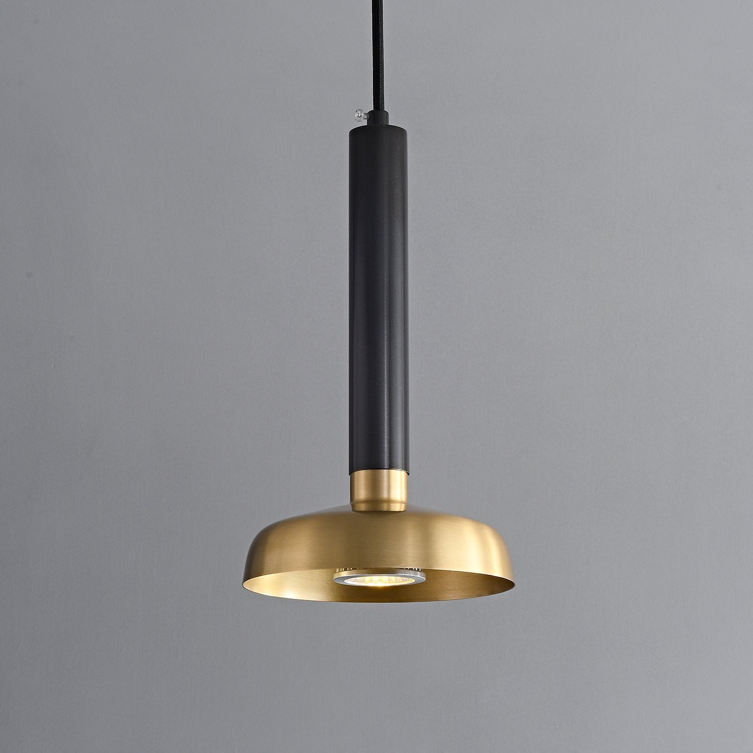 Suspension laiton Alshaila Suspension en Laiton Moderne Minimaliste