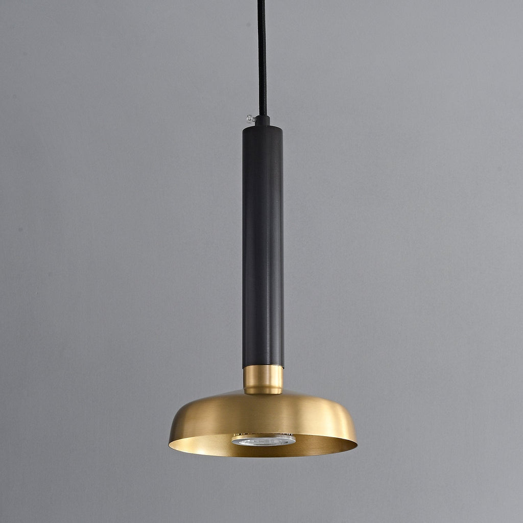 Suspension laiton Alshaila Suspension en Laiton Moderne Minimaliste