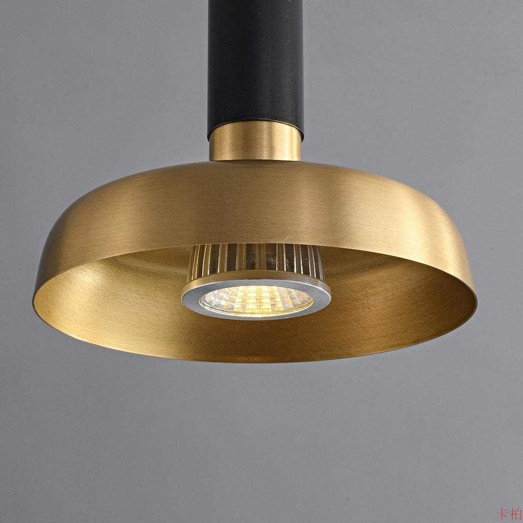 Suspension laiton Alshaila Suspension en Laiton Moderne Minimaliste