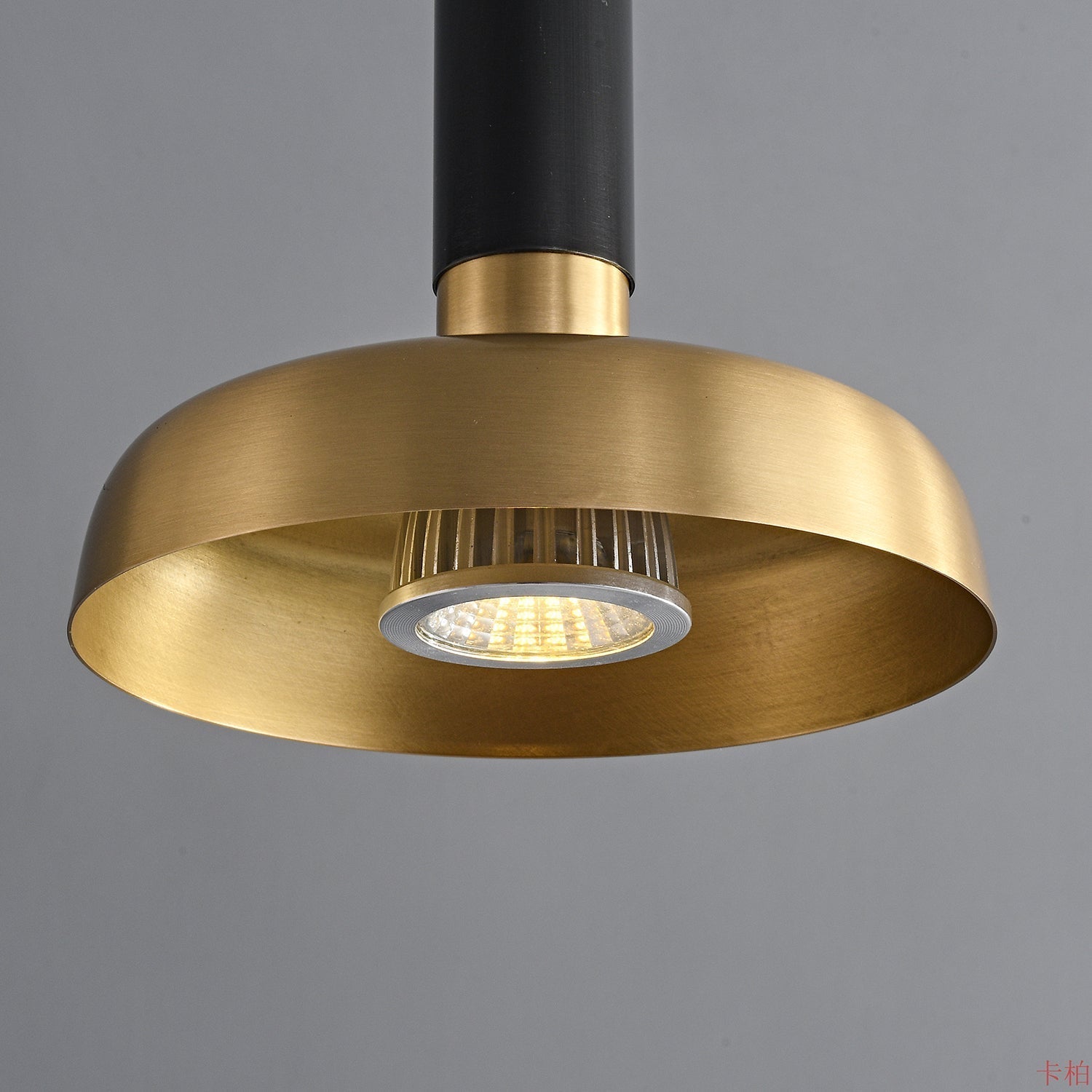 Suspension laiton Alshaila Suspension en Laiton Moderne Minimaliste