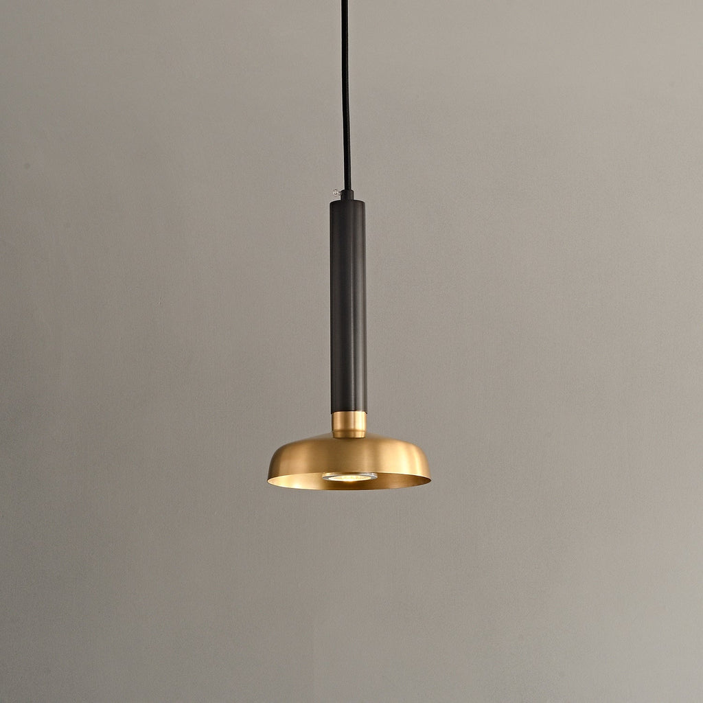 Suspension laiton Alshaila Suspension en Laiton Moderne Minimaliste