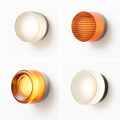 Applique murale Applique murale ronde moderne LED salon allée couloir chambre...
