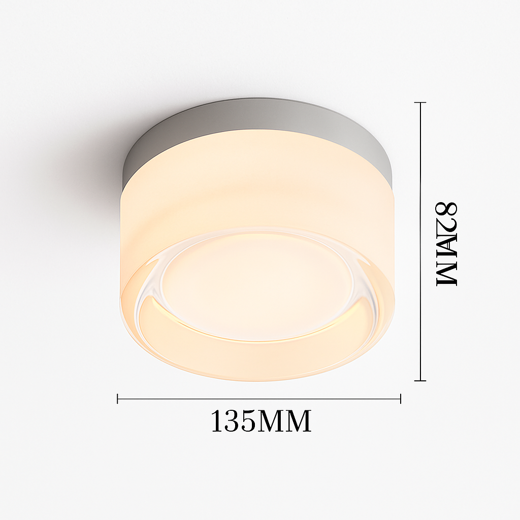 Applique murale Applique murale ronde moderne LED salon allée couloir chambre...