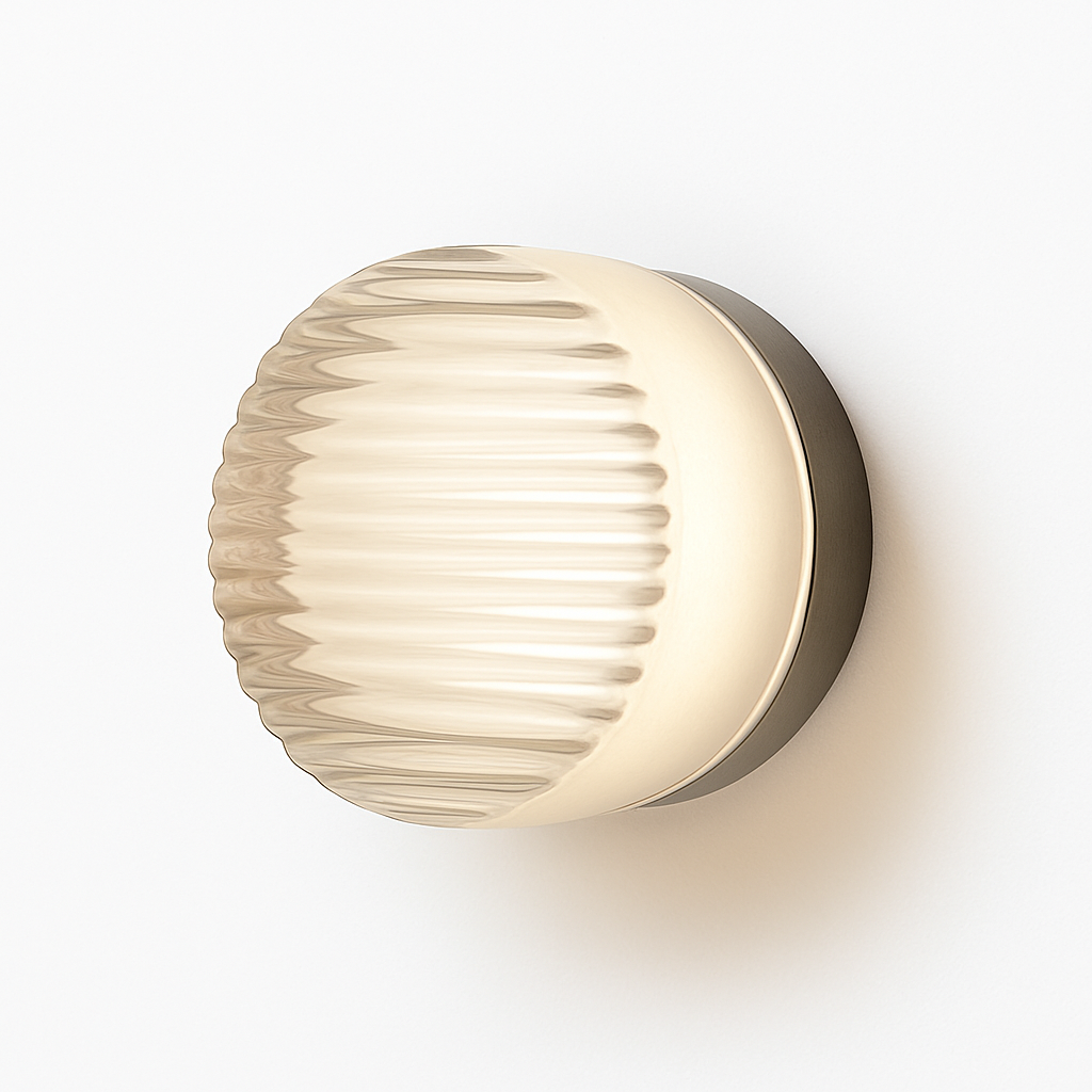 Applique murale ronde moderne LED salon allée couloir chambre salle de bains décoration de la maison éclairage intérieur