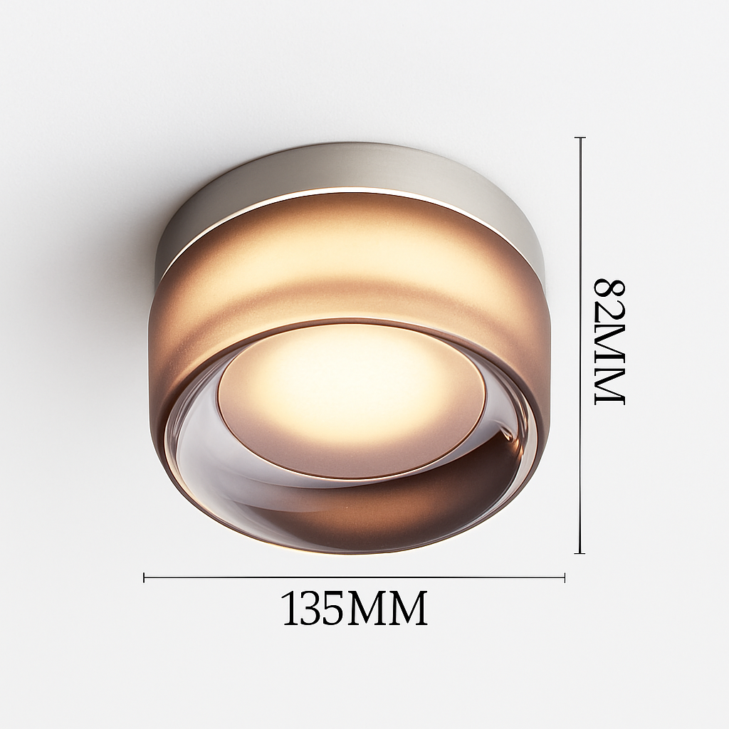 Applique murale Applique murale ronde moderne LED salon allée couloir chambre...