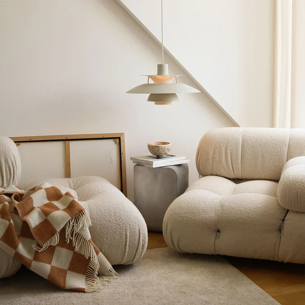 Jojo Suspension Macaron avec Abat-Jour. 15 Coloris