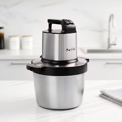 Hachoir à Viande Électrique Inox – 1500 W