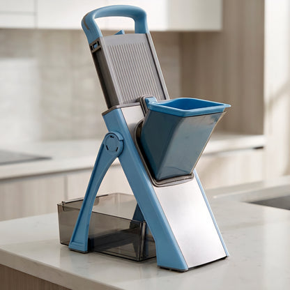 Mandoline de Cuisine avec Lames Inox – Découpe Réglable