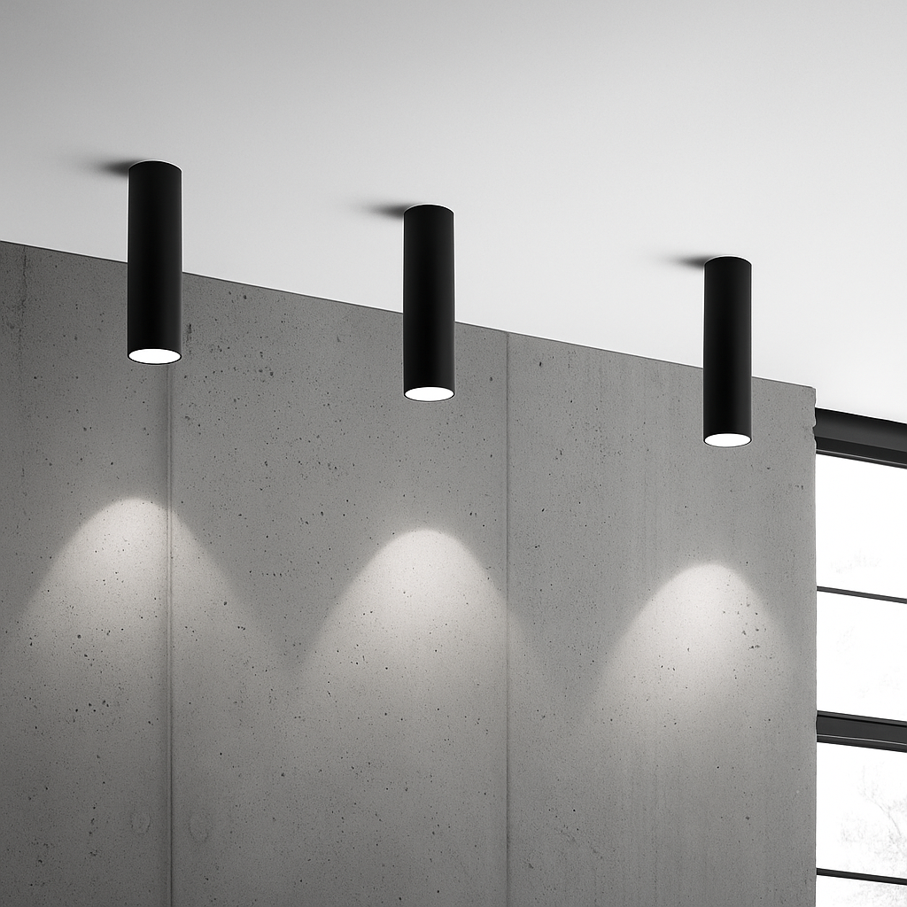 Luminaire Spot à LED tube Surface