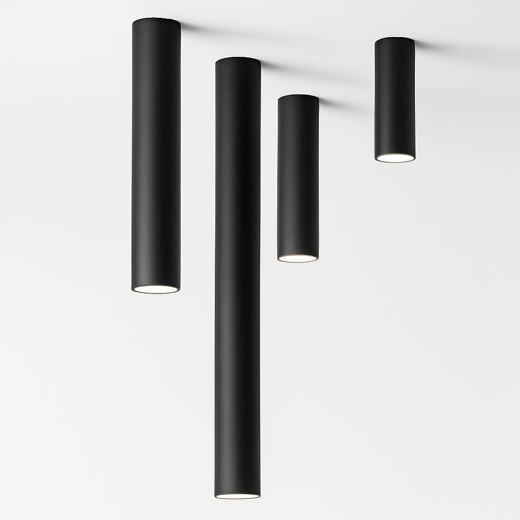 Luminaire Spot à LED tube Surface