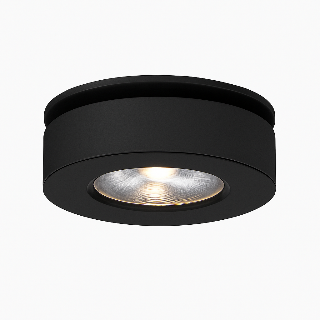 Lampe à poser Spot moderne LED rond et orientable Slim
