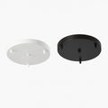 Suspension Support socle rond suspension jusqu'à 5 trous (noir ou blanc)