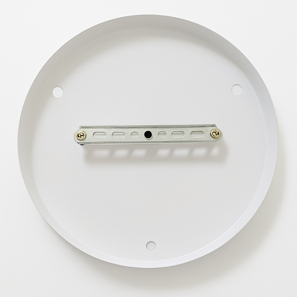 Suspension Support socle rond suspension jusqu'à 5 trous (noir ou blanc)