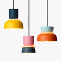 Suspension Suspension colorée de formes ludiques Makazon
