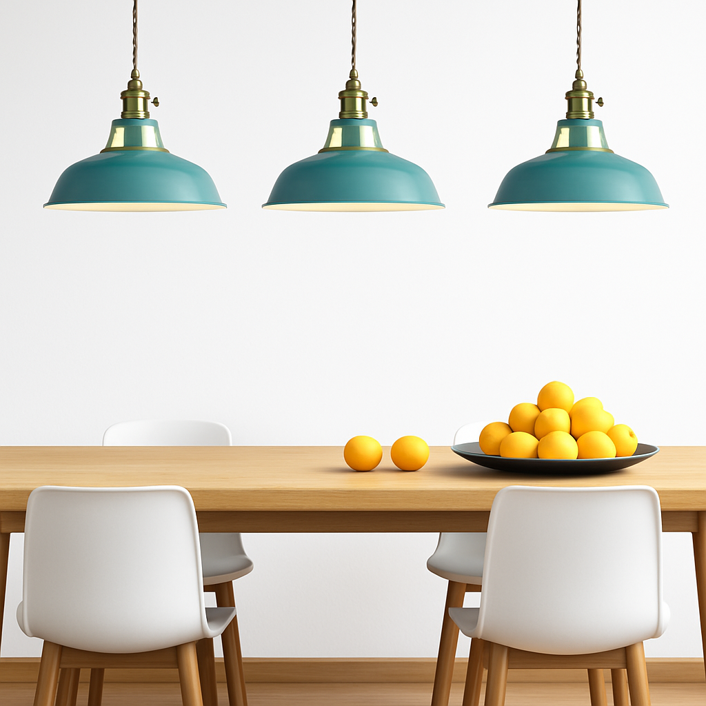 Suspension Suspension LED en métal coloré Loft