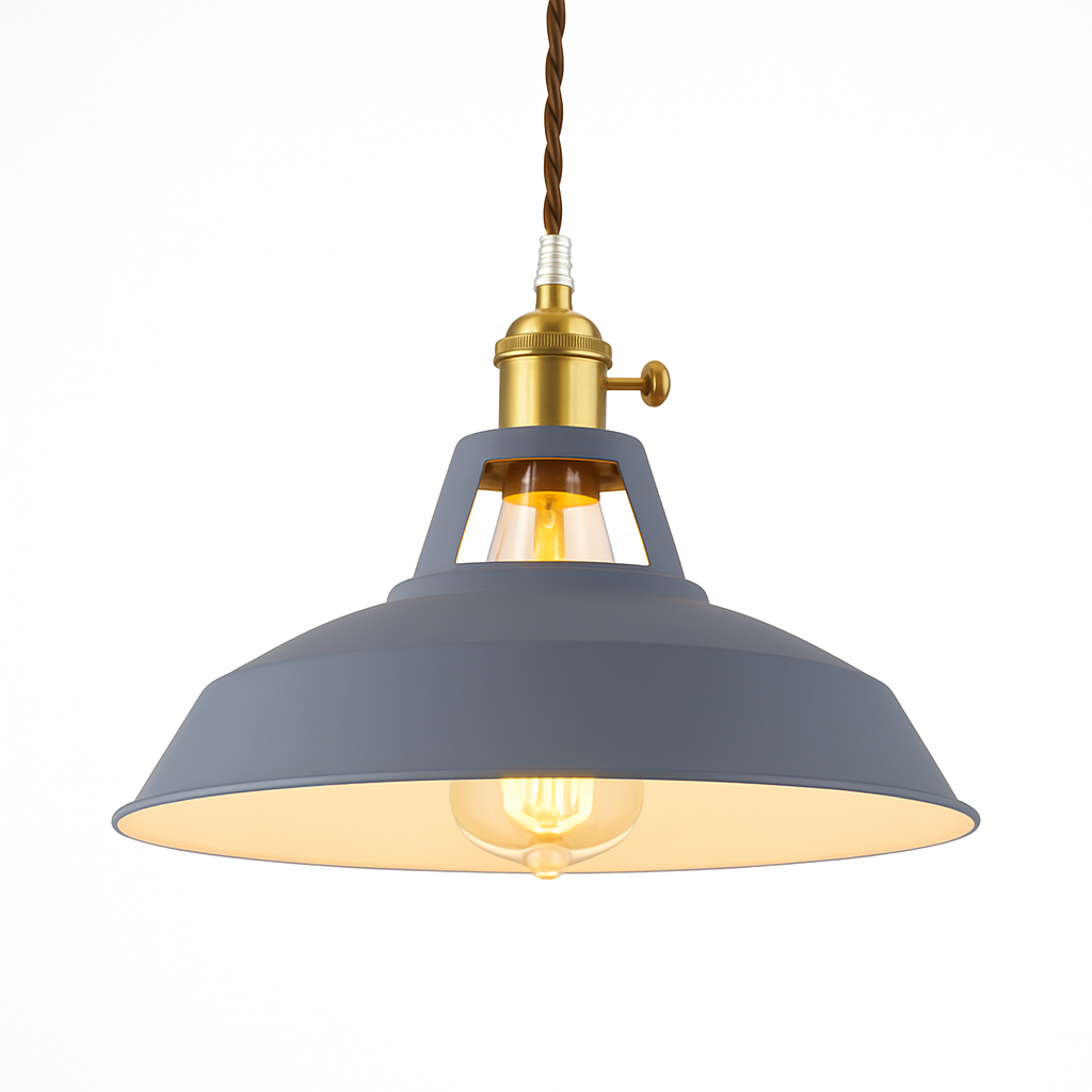 Suspension Suspension LED en métal coloré Loft
