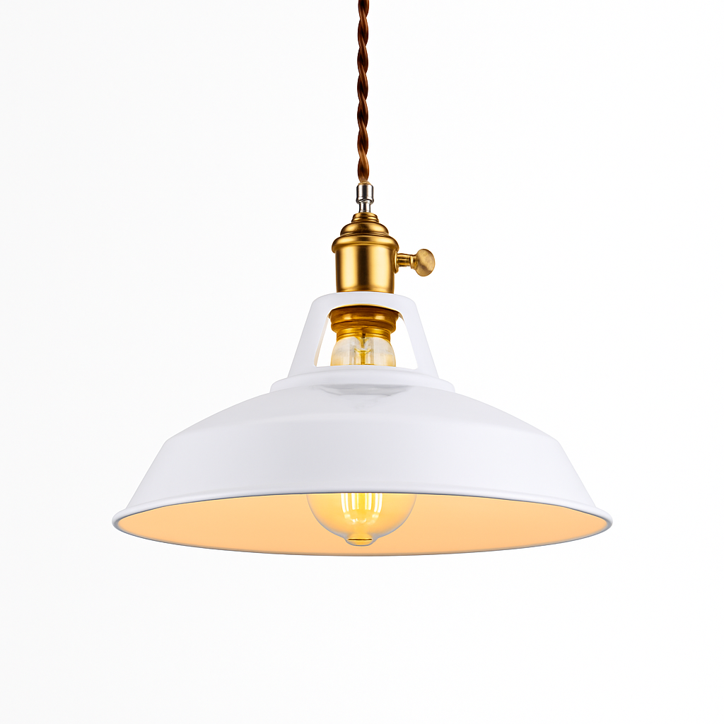 Suspension Suspension LED en métal coloré Loft