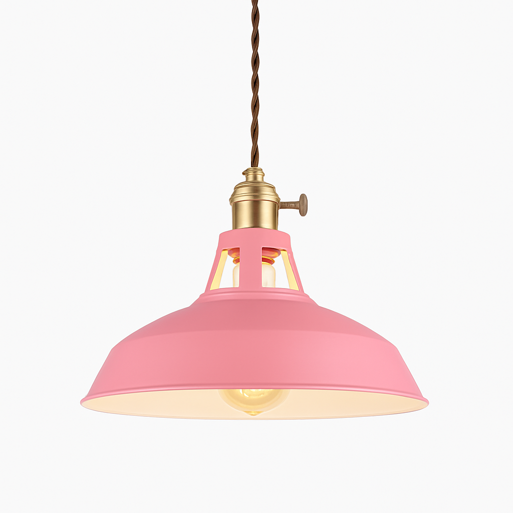 Suspension Suspension LED en métal coloré Loft